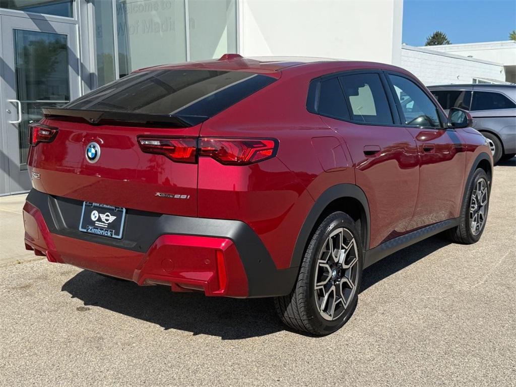 used 2025 BMW X2 car, priced at $38,695