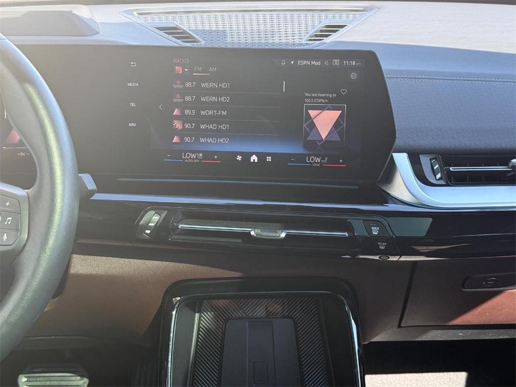 used 2025 BMW X2 car, priced at $38,695