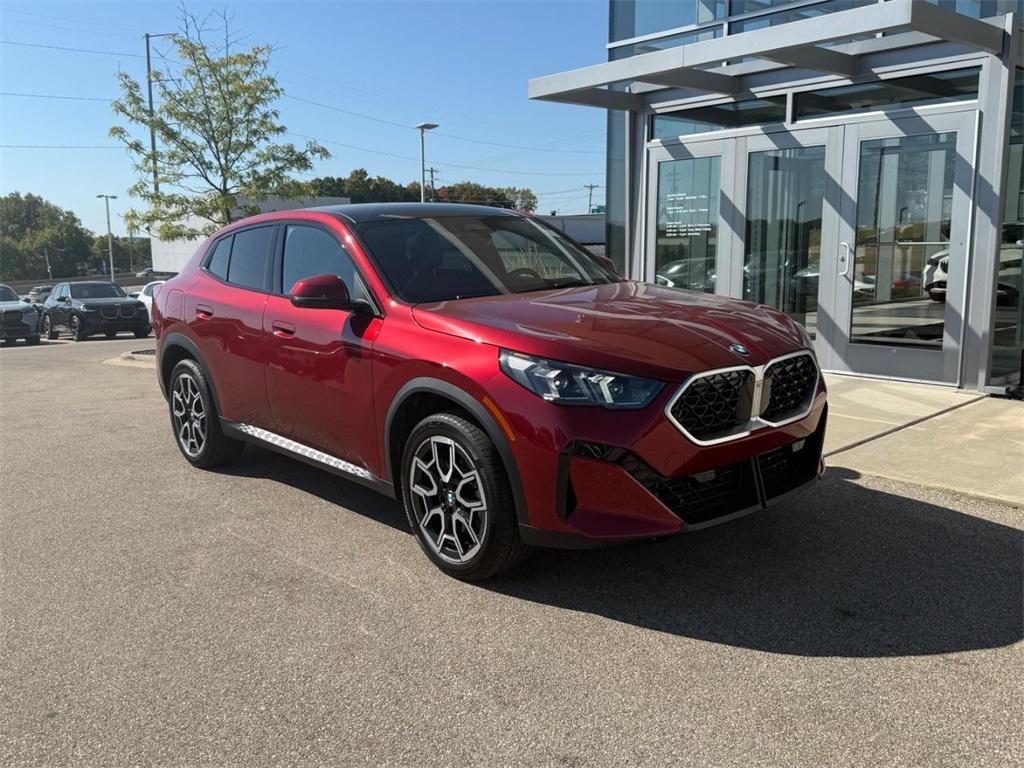 used 2025 BMW X2 car, priced at $39,928