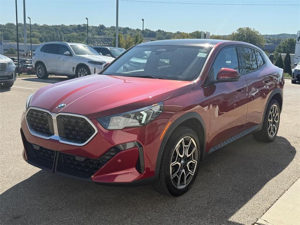 used 2025 BMW X2 car, priced at $38,695
