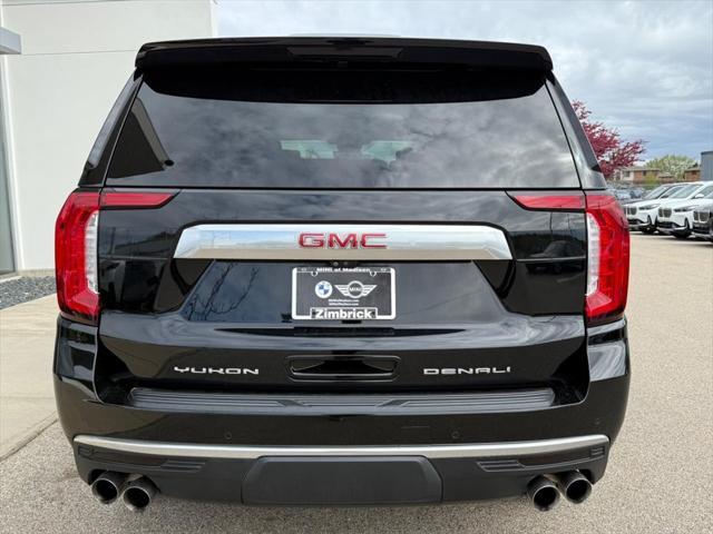 used 2021 GMC Yukon car, priced at $56,888