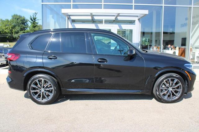 used 2022 BMW X5 car, priced at $52,901