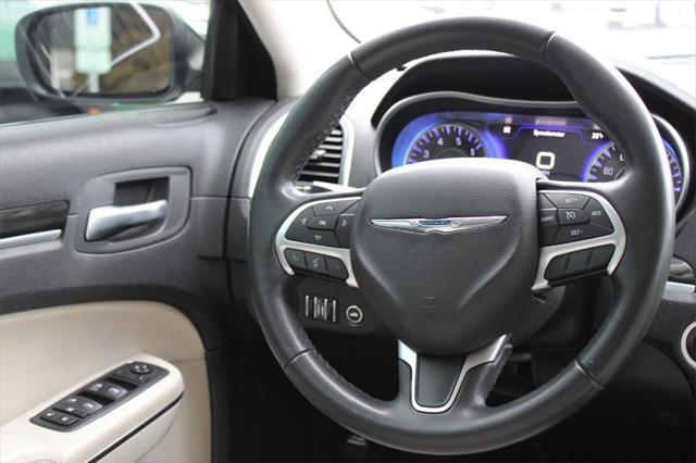 used 2015 Chrysler 300 car, priced at $12,500