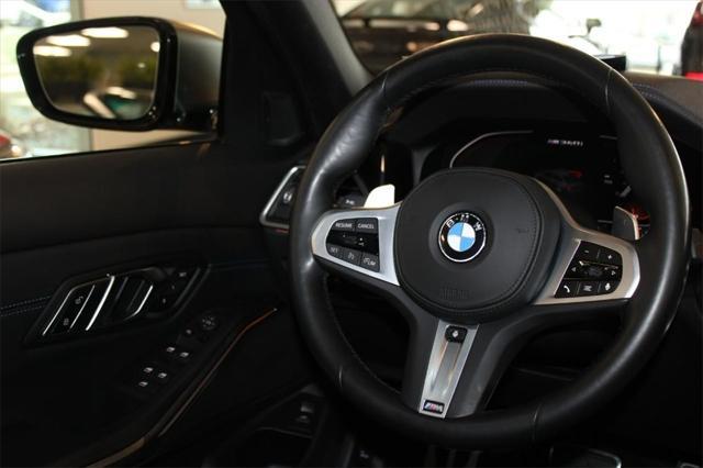 used 2022 BMW M340 car, priced at $47,999