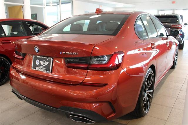 used 2022 BMW M340 car, priced at $47,999