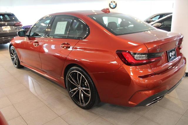 used 2022 BMW M340 car, priced at $47,999