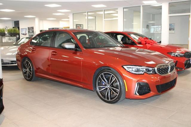 used 2022 BMW M340 car, priced at $47,999