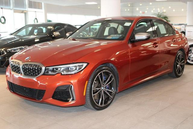 used 2022 BMW M340 car, priced at $47,999