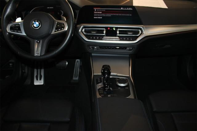 used 2022 BMW M340 car, priced at $47,999