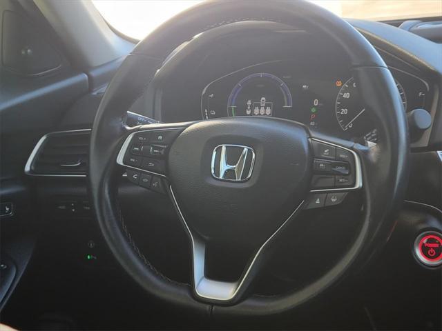 used 2022 Honda Accord Hybrid car, priced at $27,988