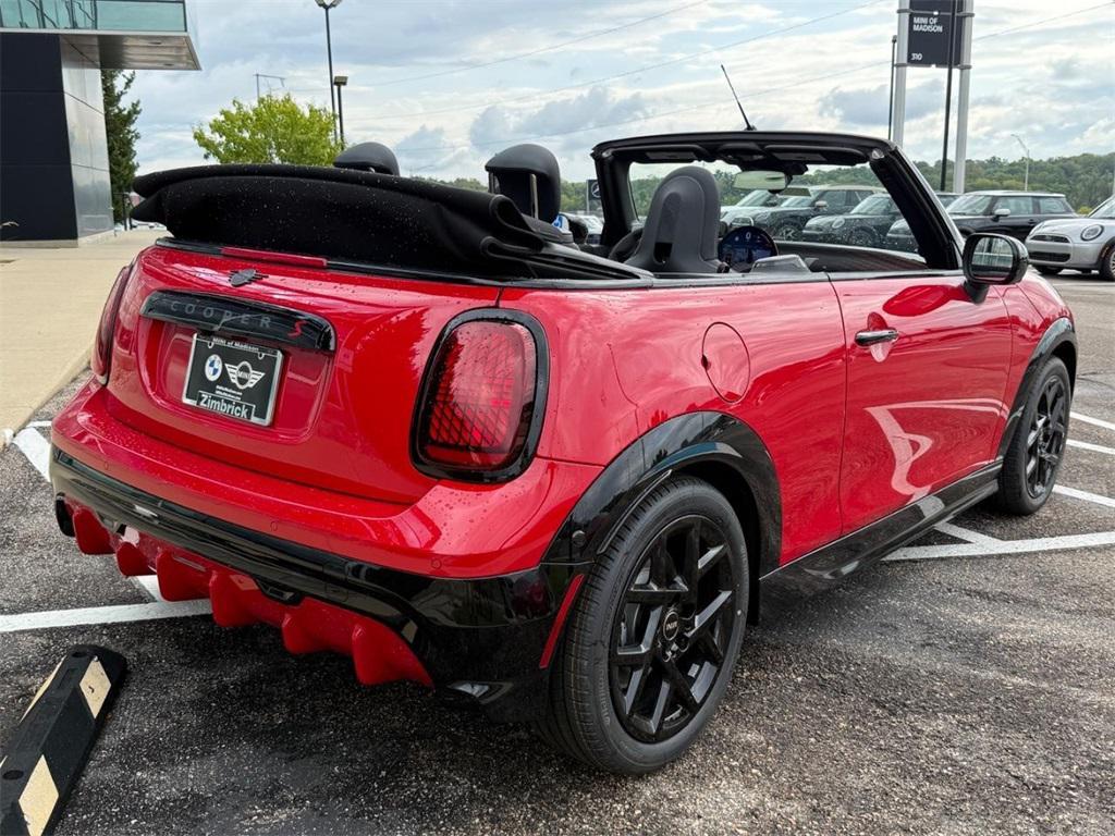 new 2026 MINI Convertible car, priced at $45,875