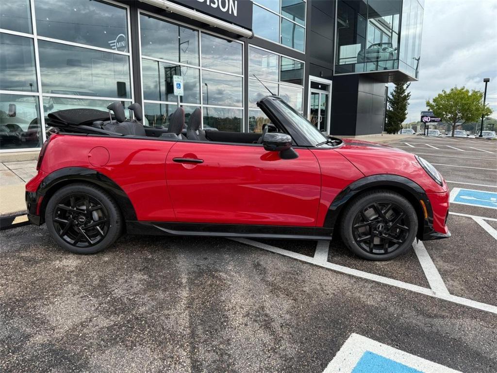 new 2026 MINI Convertible car, priced at $45,875