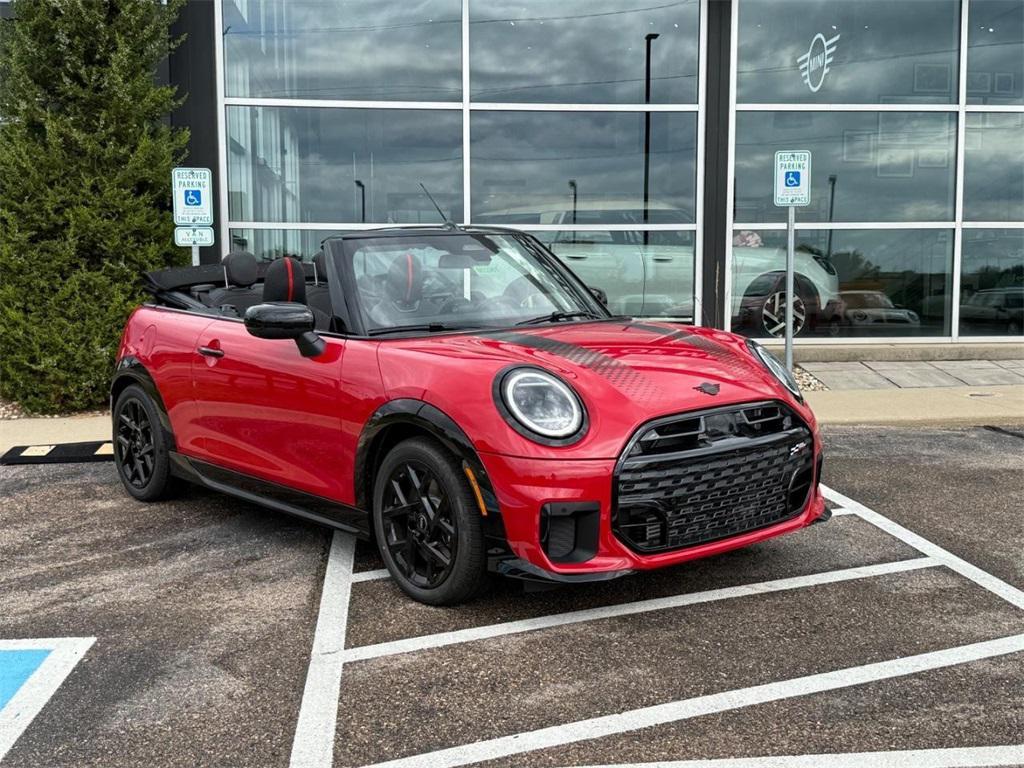 new 2026 MINI Convertible car, priced at $45,875