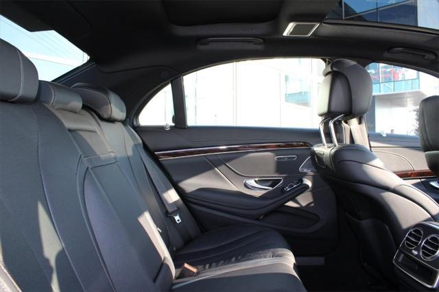used 2020 Mercedes-Benz S-Class car, priced at $57,000