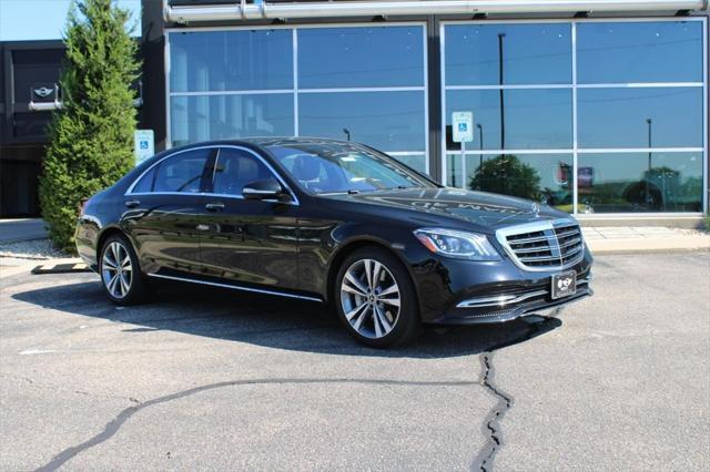 used 2020 Mercedes-Benz S-Class car, priced at $56,000