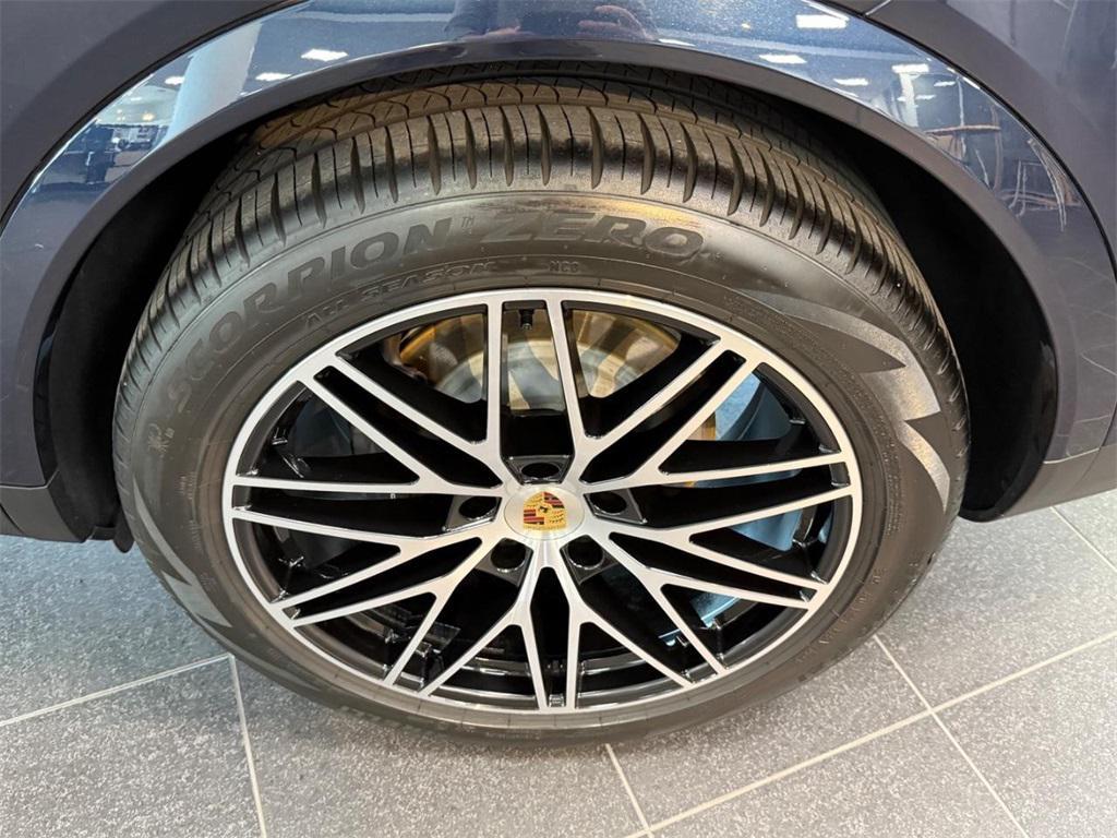 used 2024 Porsche Cayenne car, priced at $84,902
