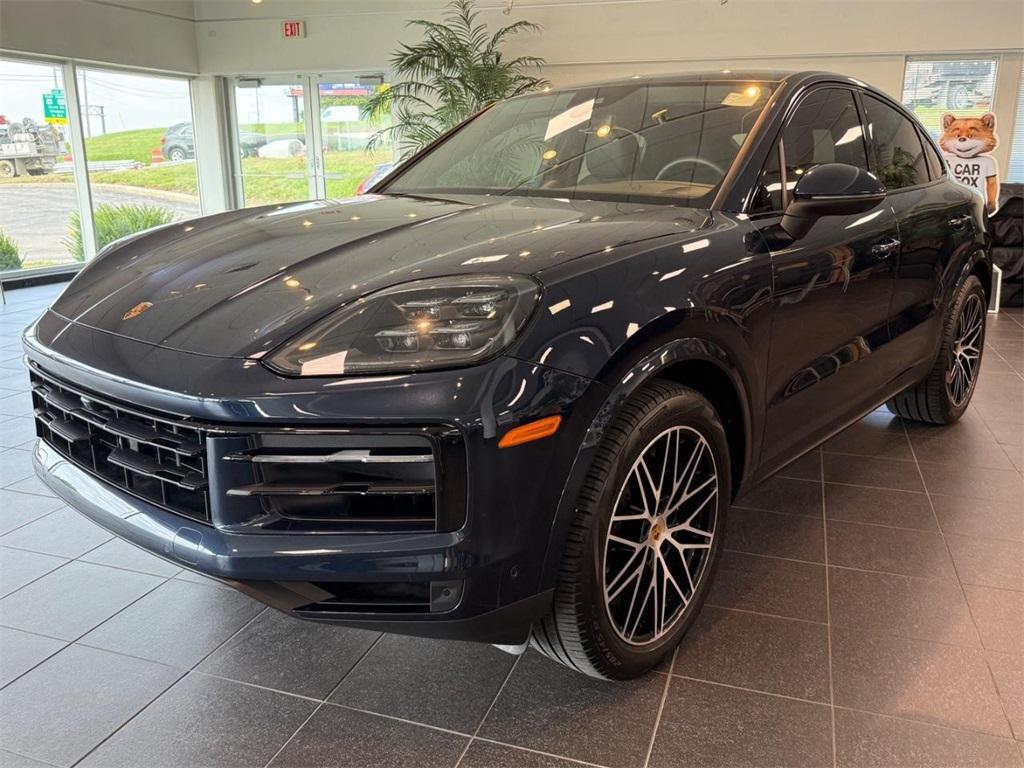 used 2024 Porsche Cayenne car, priced at $84,902