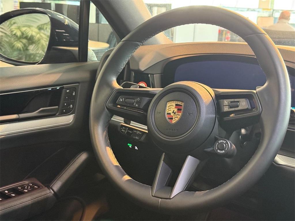 used 2024 Porsche Cayenne car, priced at $84,902