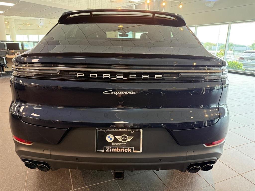 used 2024 Porsche Cayenne car, priced at $84,902