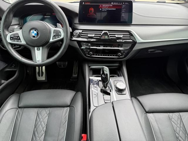 used 2021 BMW M550 car, priced at $48,488