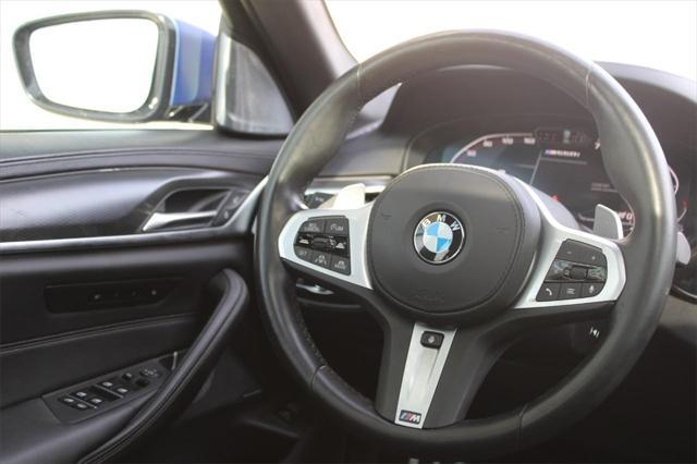 used 2021 BMW M550 car, priced at $48,488