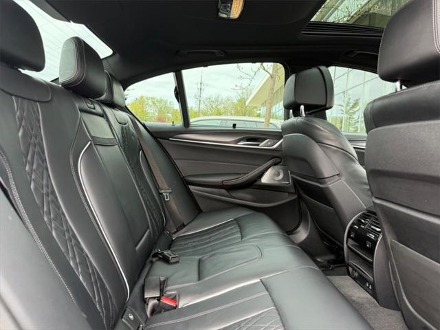 used 2021 BMW M550 car, priced at $48,488