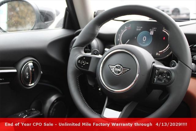 used 2024 MINI Hardtop car, priced at $33,816