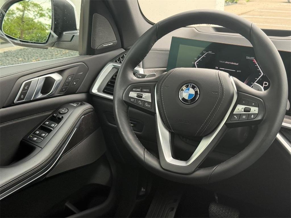 used 2024 BMW X5 car, priced at $53,888