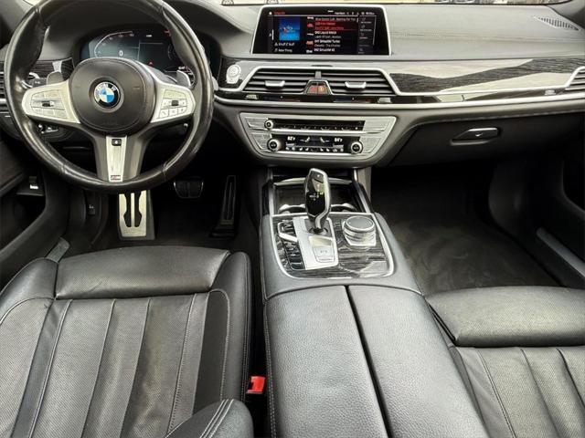 used 2022 BMW 740 car, priced at $43,488
