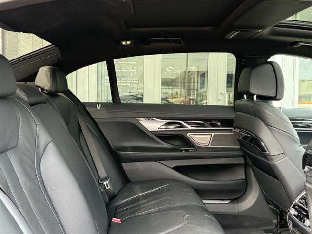 used 2022 BMW 740 car, priced at $43,488