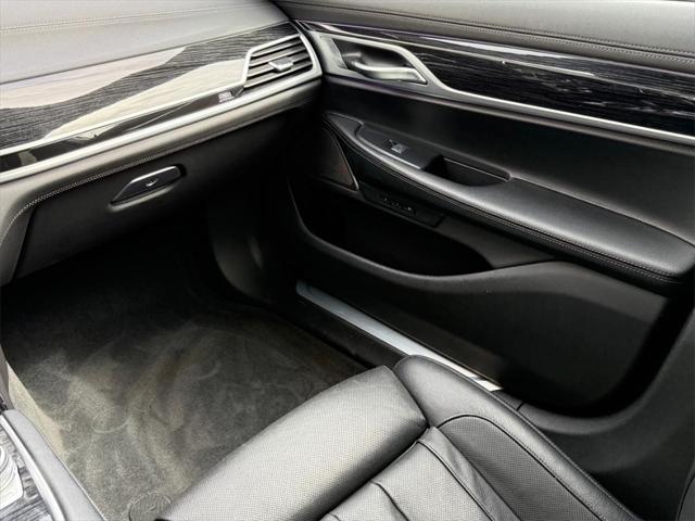used 2022 BMW 740 car, priced at $43,488