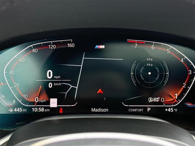used 2022 BMW 740 car, priced at $43,488