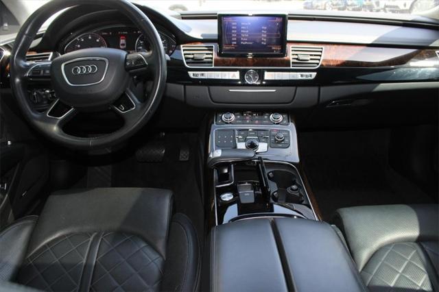 used 2017 Audi A8 car, priced at $26,801