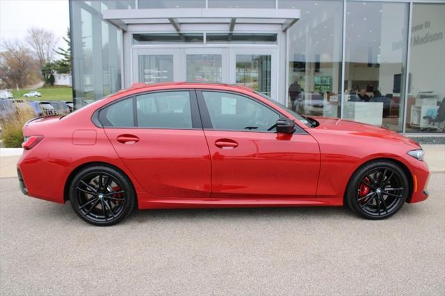 used 2024 BMW M340 car, priced at $59,999