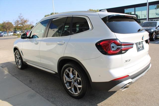 used 2024 BMW X3 car, priced at $45,299