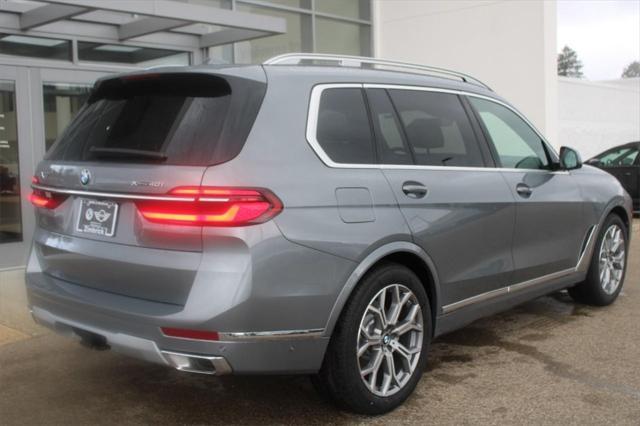 new 2025 BMW X7 car, priced at $93,900