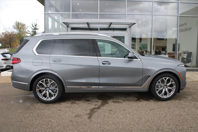 new 2025 BMW X7 car, priced at $93,900