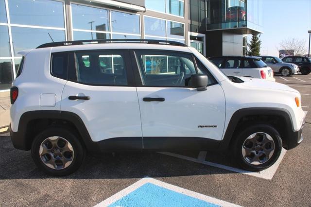 used 2015 Jeep Renegade car, priced at $8,000