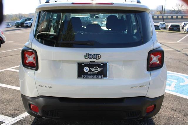 used 2015 Jeep Renegade car, priced at $8,000