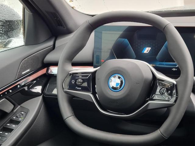 new 2025 BMW i5 car, priced at $76,315