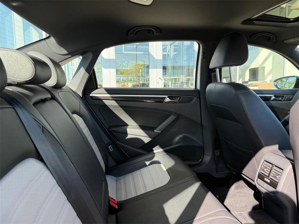 used 2018 Volkswagen Passat car, priced at $17,501