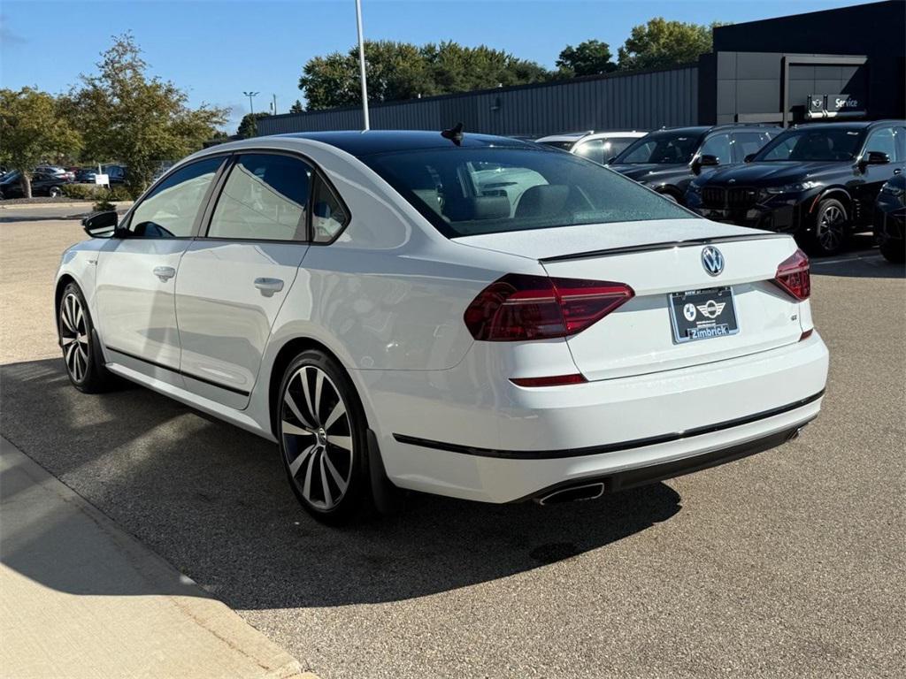 used 2018 Volkswagen Passat car, priced at $17,501