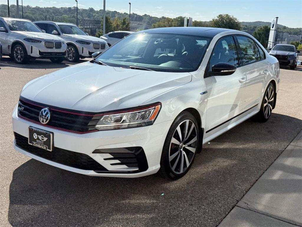 used 2018 Volkswagen Passat car, priced at $17,501