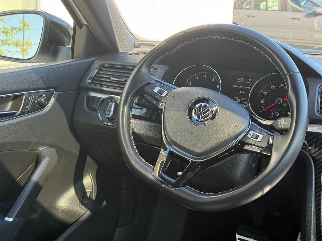 used 2018 Volkswagen Passat car, priced at $17,501