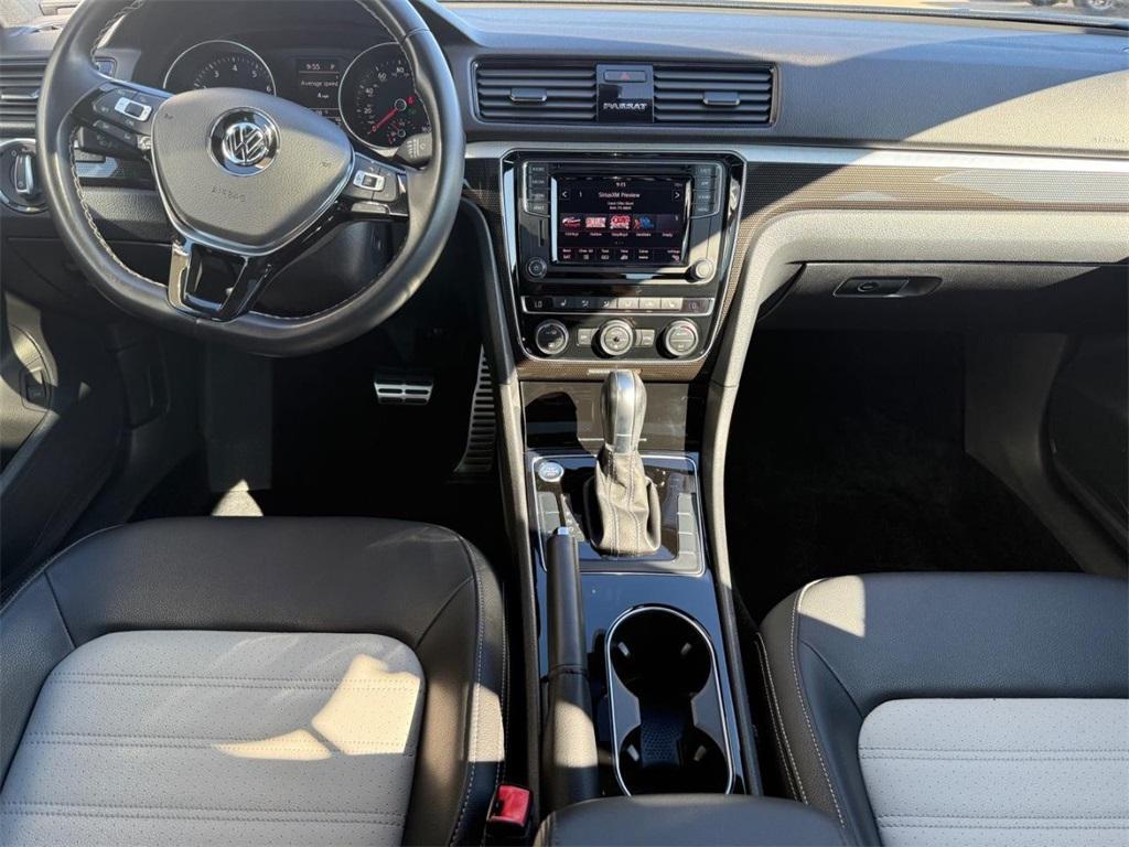 used 2018 Volkswagen Passat car, priced at $17,501