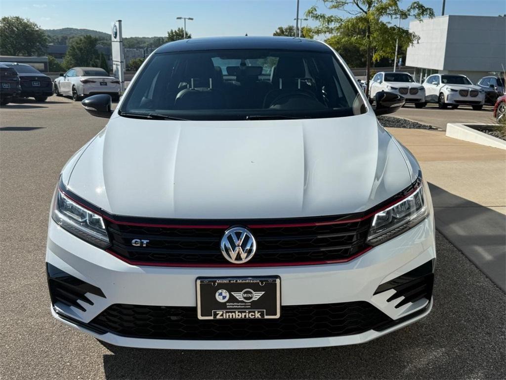 used 2018 Volkswagen Passat car, priced at $17,501