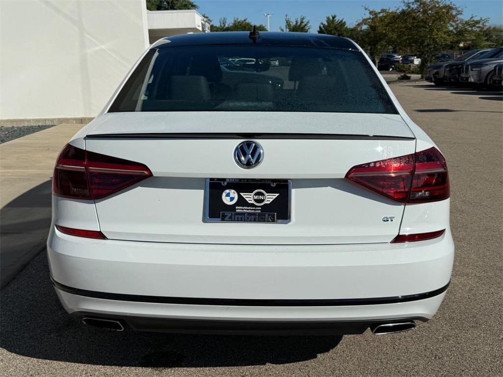 used 2018 Volkswagen Passat car, priced at $17,501
