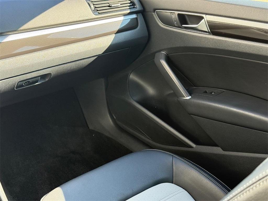 used 2018 Volkswagen Passat car, priced at $17,501