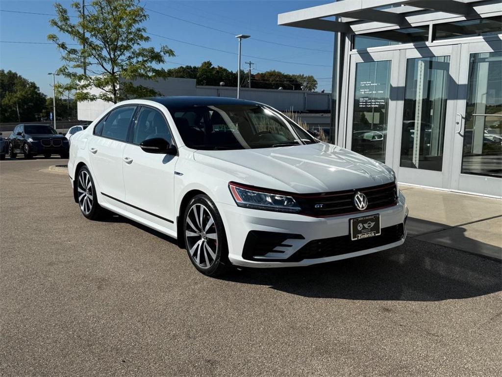 used 2018 Volkswagen Passat car, priced at $17,999