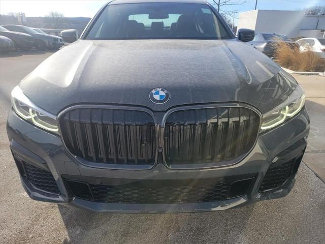 used 2022 BMW 750 car, priced at $50,801